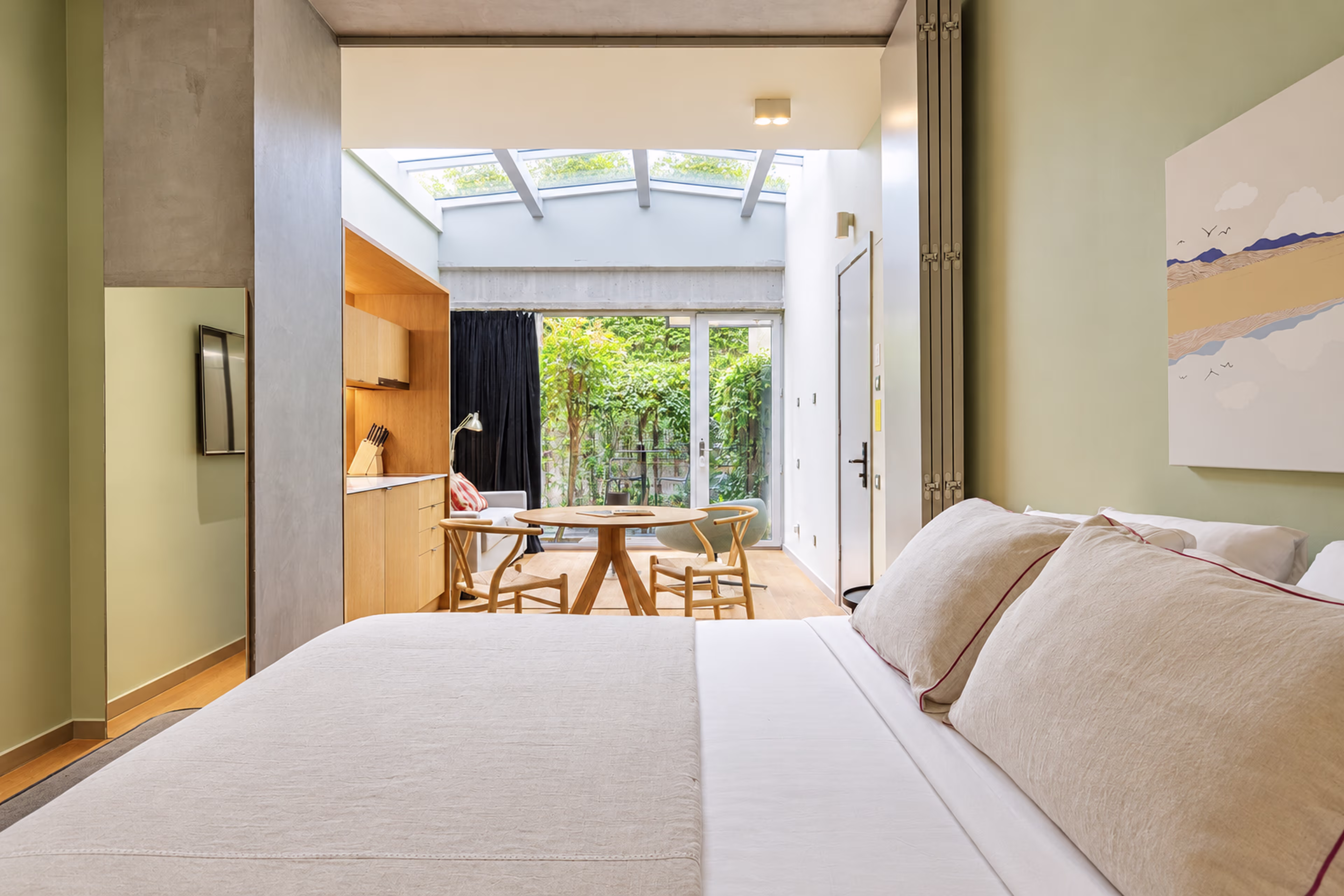 Studio with Terrace 2
