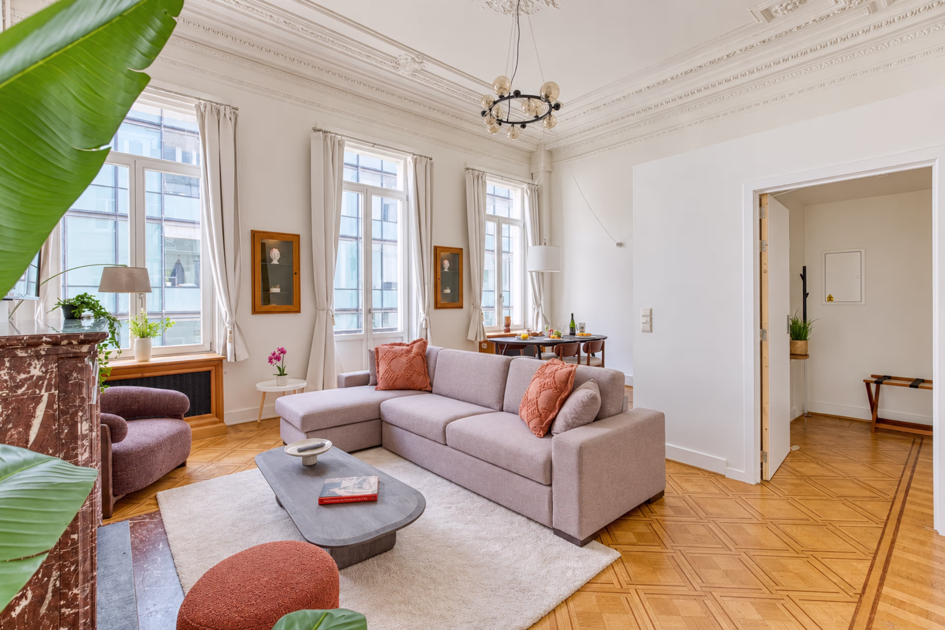 Superior One-Bedroom with Terrace