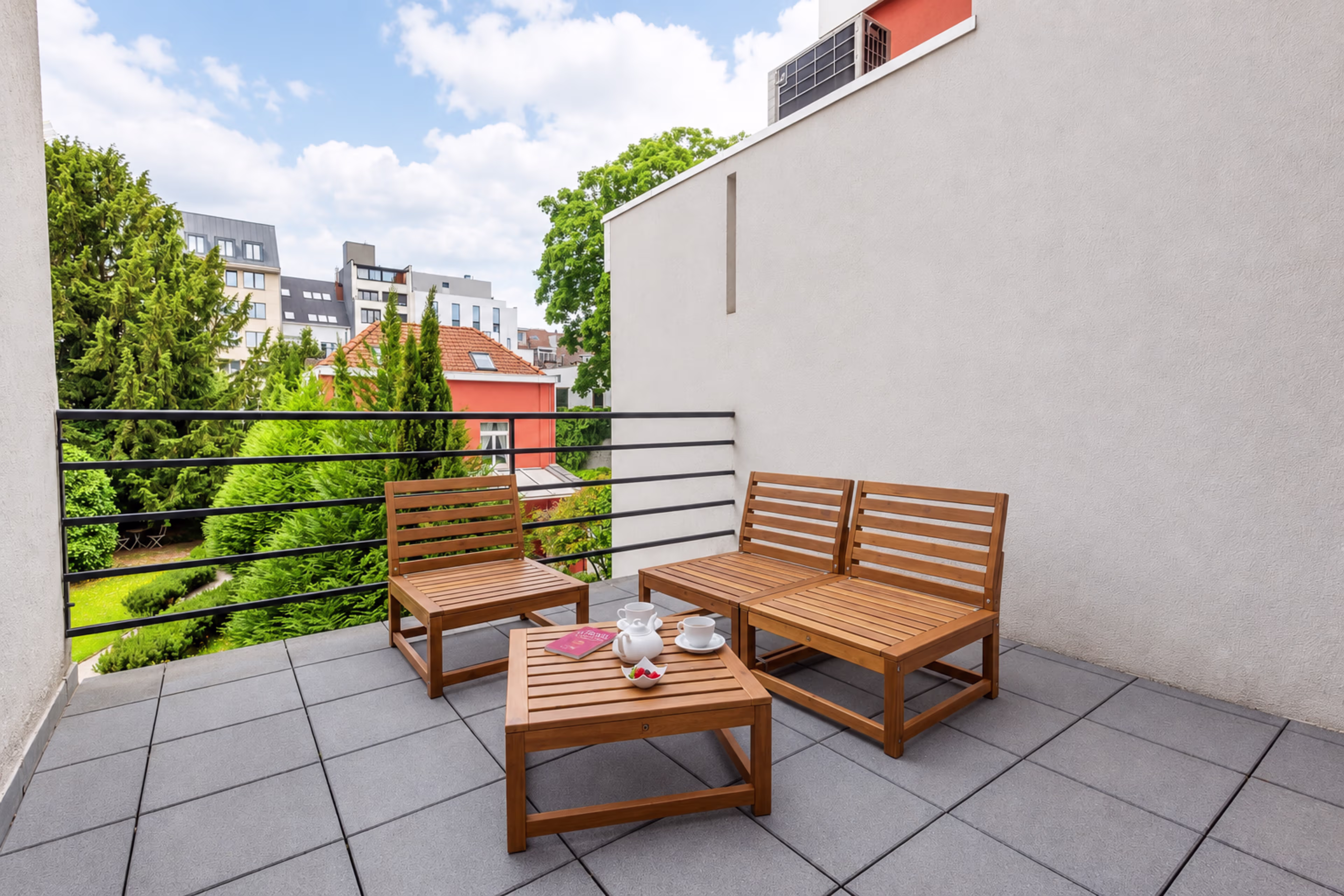 Superior One-Bedroom with Terrace 4