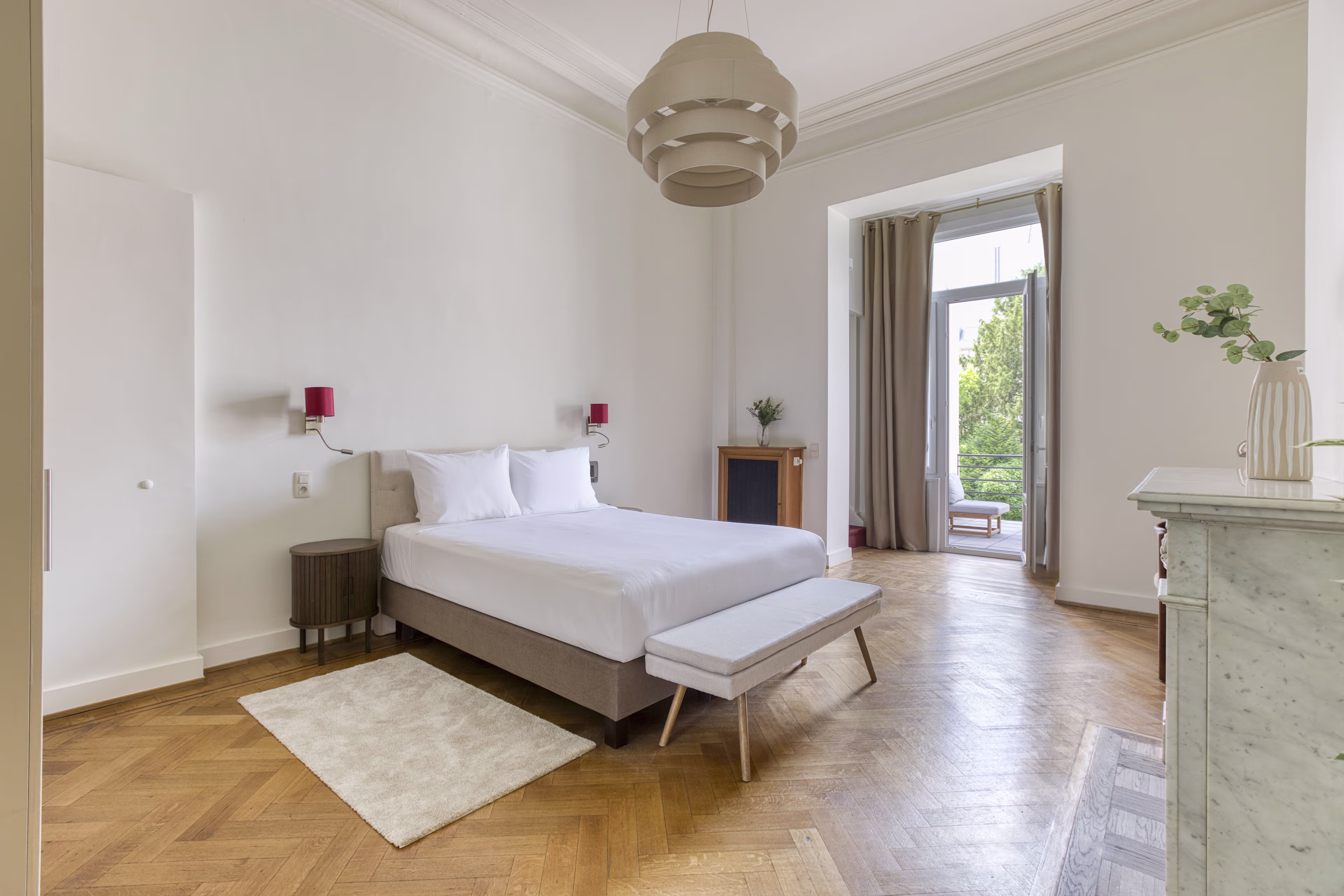 Superior One-Bedroom with Terrace 1