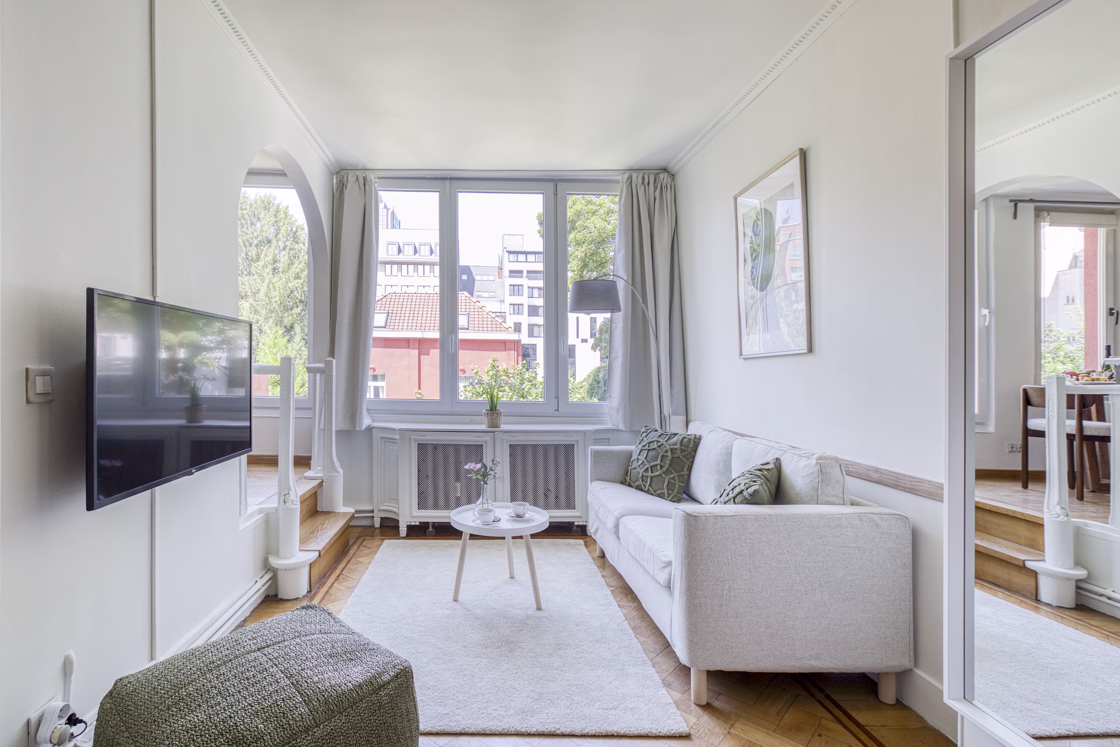 Deluxe Studio with Garden View 2