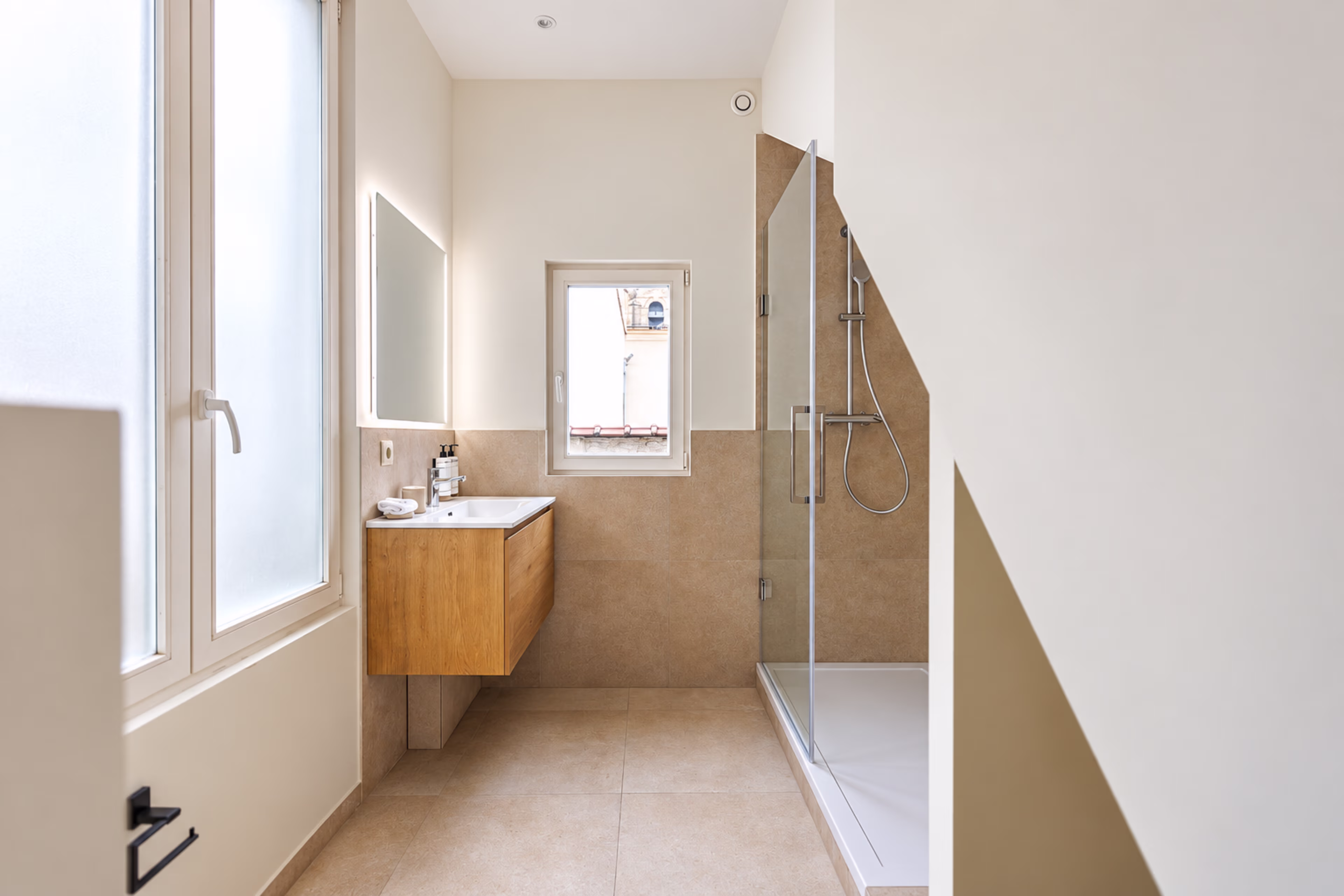 Small Duplex - Partial Stairs 2