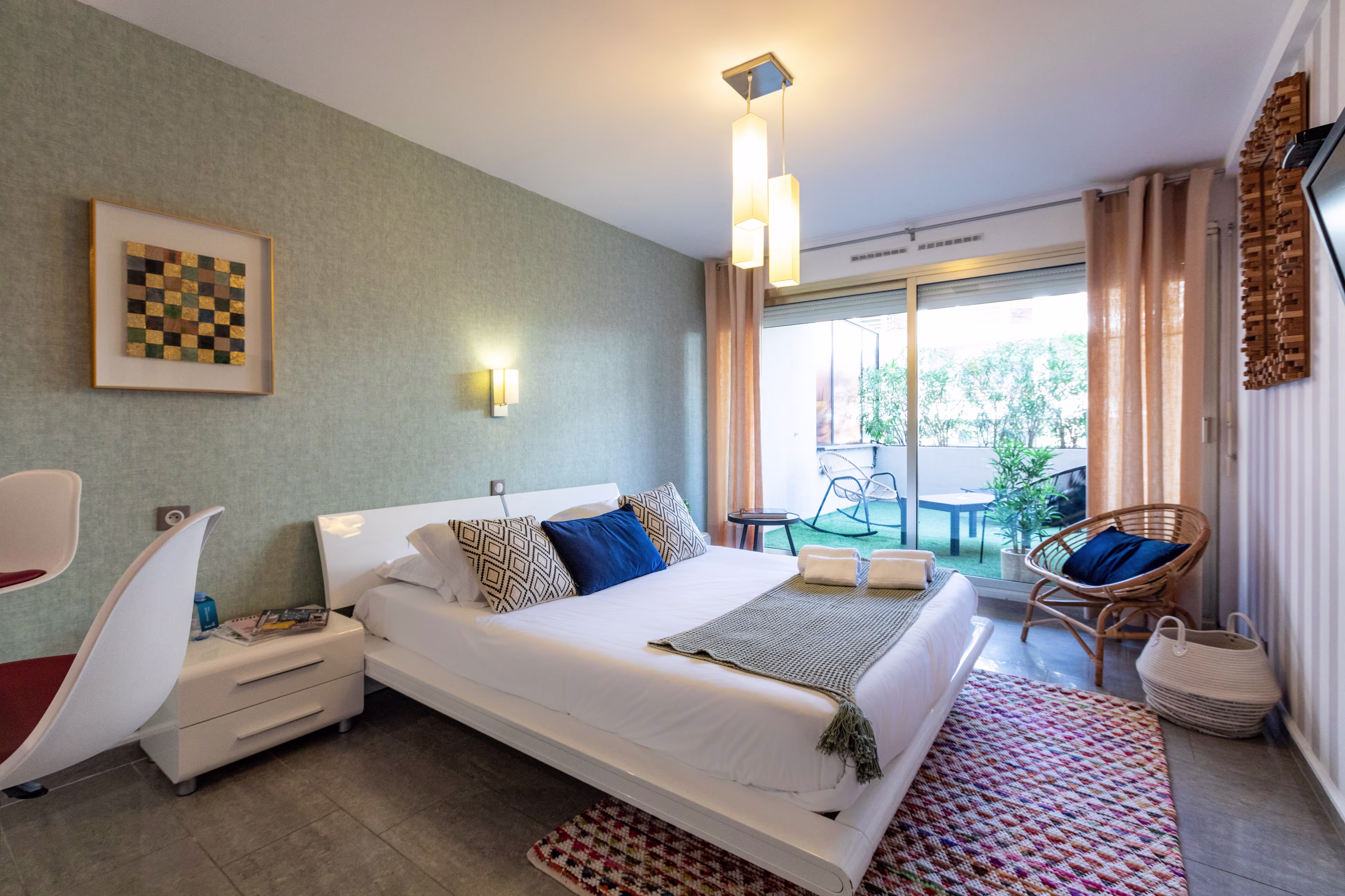 Studio with Terrace