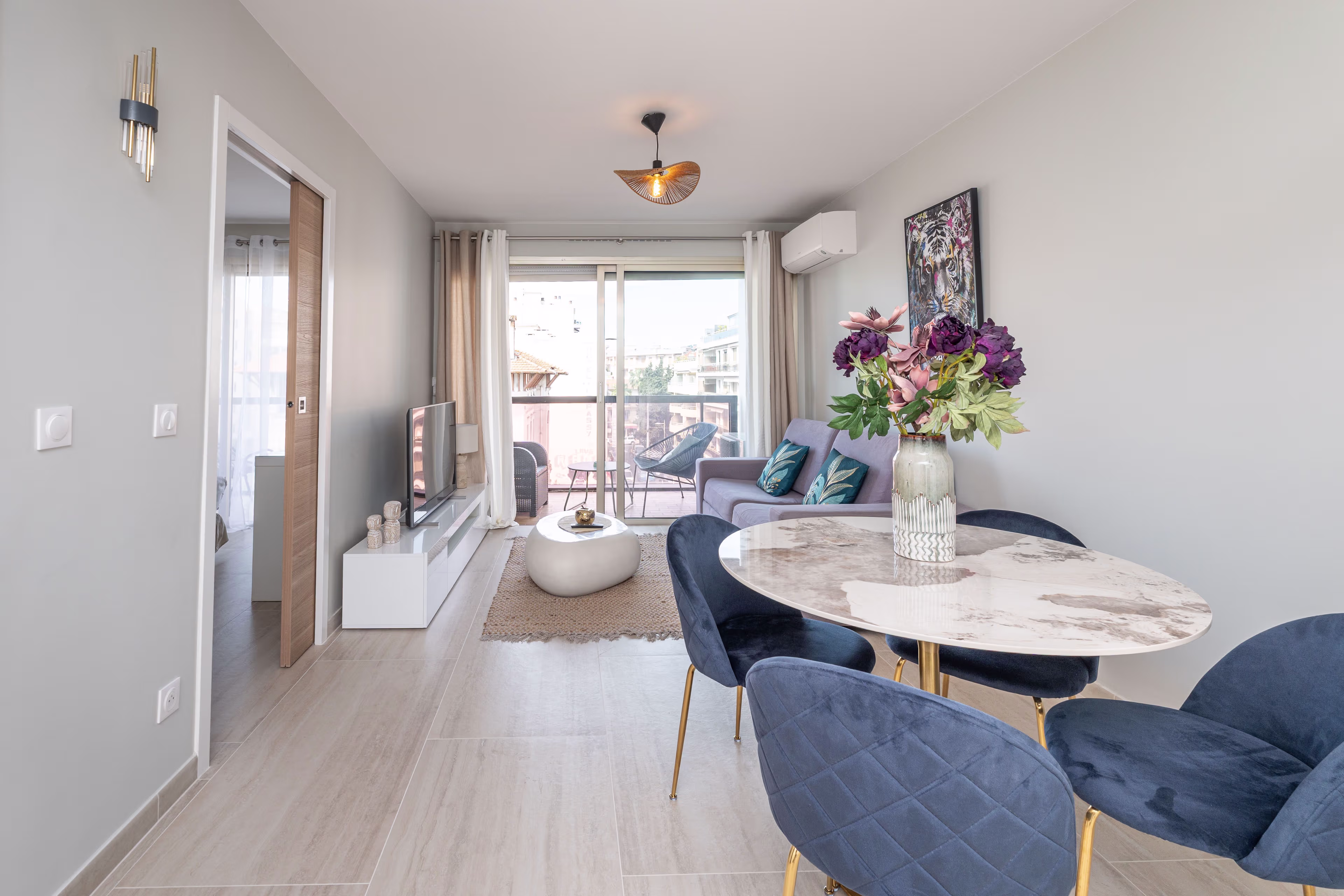 One-bedroom Terrace 3C