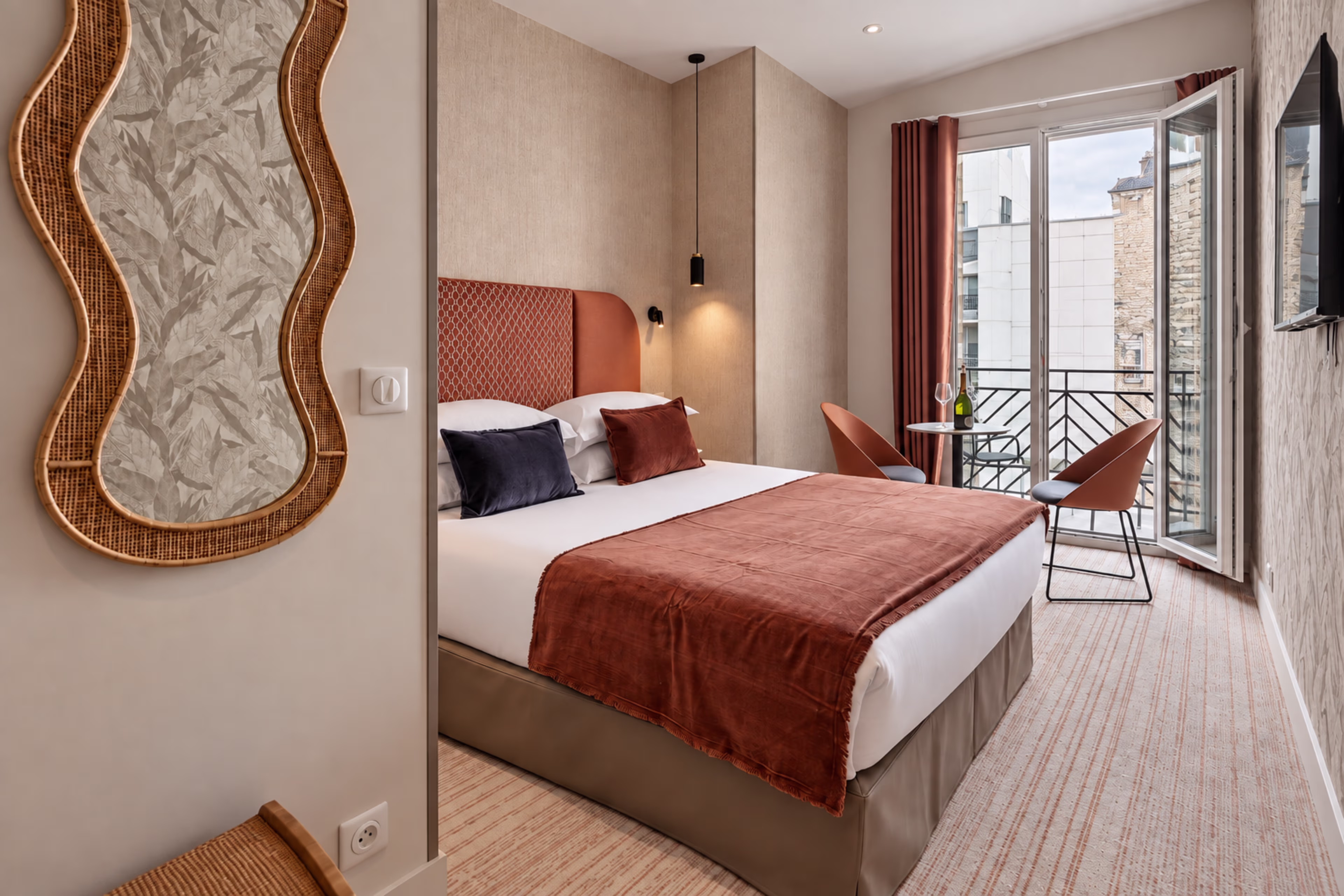 Double Room with Balcony