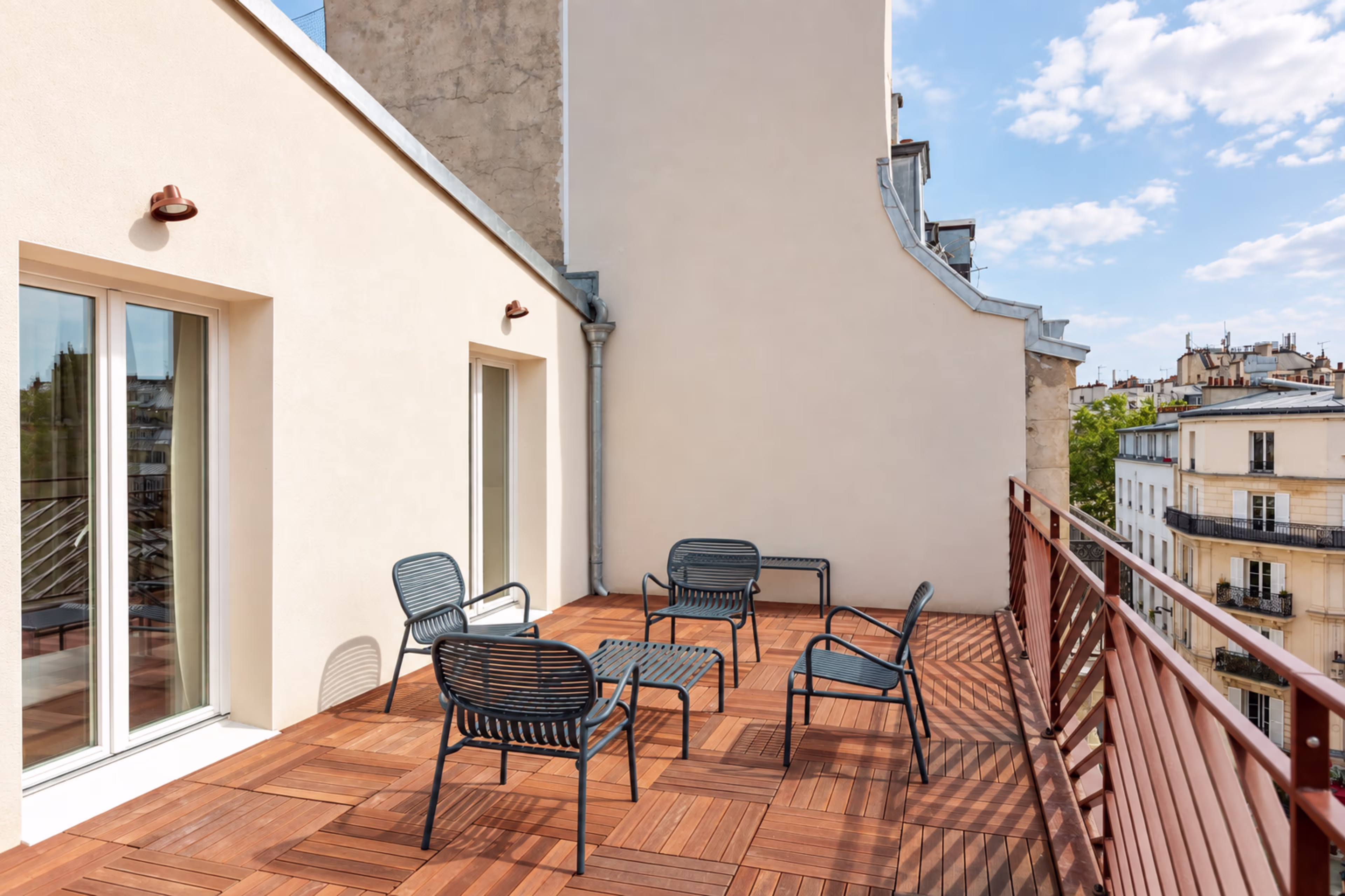 Double Room with Terrace 1