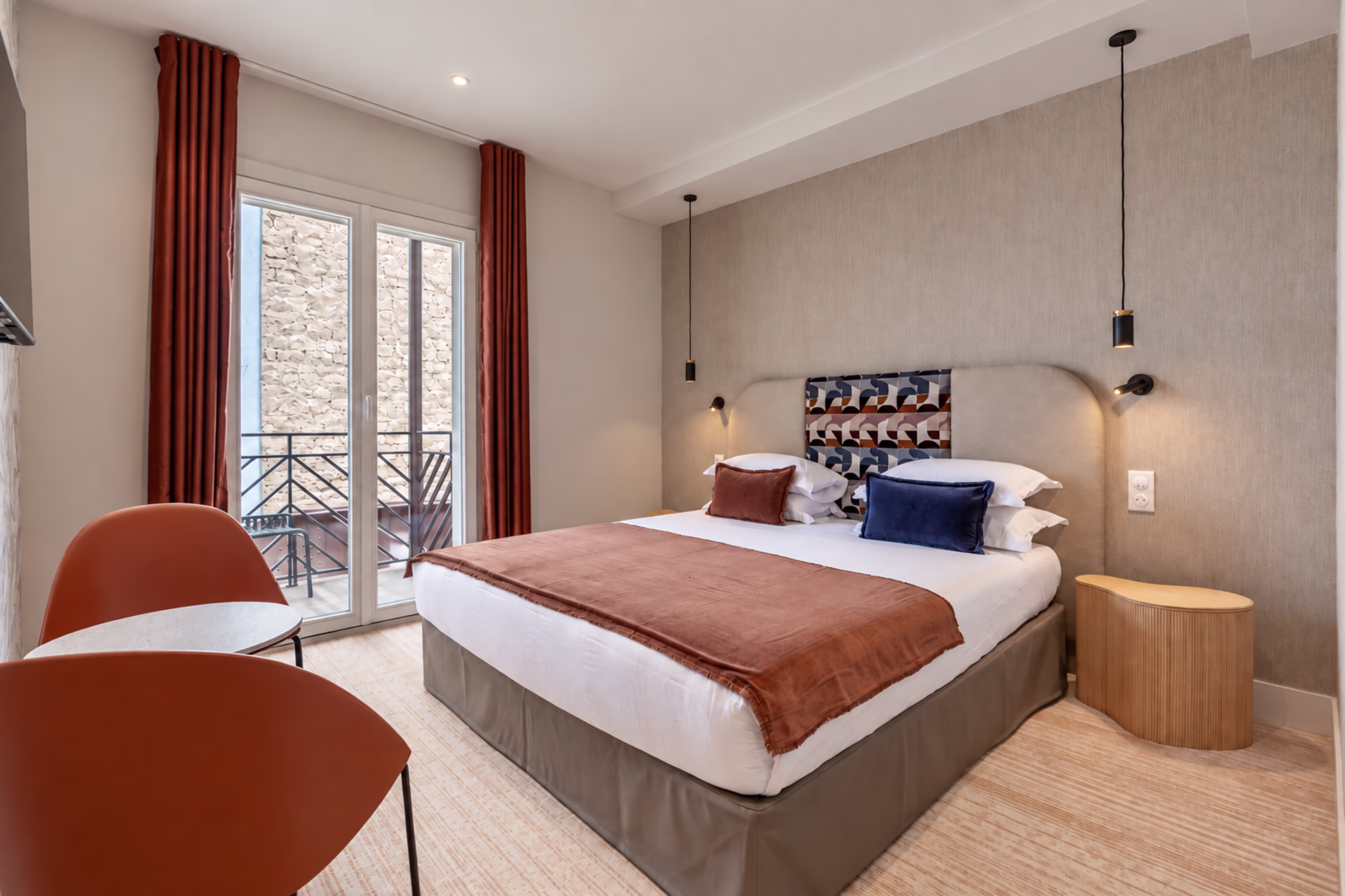 Junior Suite with Balcony