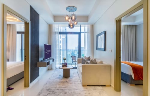 Dubai - Business Bay - Aykon Tower - 2BR - II - Business Bay
