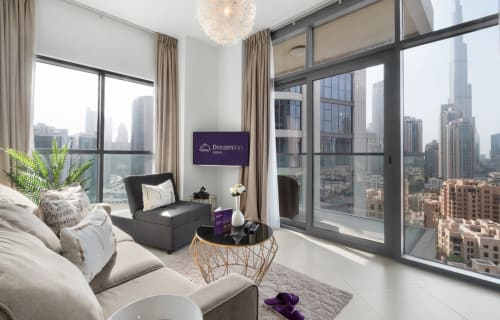 Dubai - Downtown Dubai - Bellevue Tower I