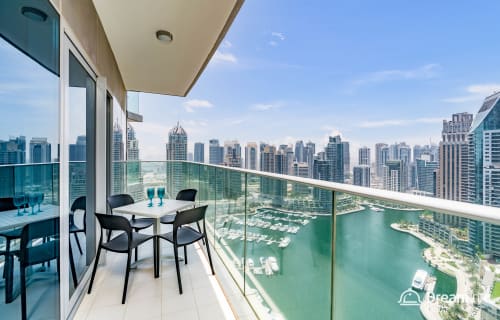 Dubai - Dubai Marina - Damac Heights I