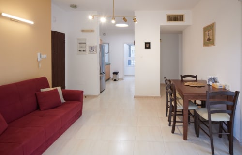 Jerusalem - Arnona - Primo Levi