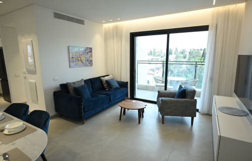 Jerusalem - German Colony - Harakevet Harmony