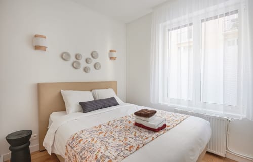 Paris - Maison de la Radio - Degas appartement RDC