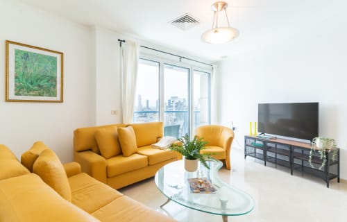 Tel Aviv - Central Beach Area - Hayarkon City View