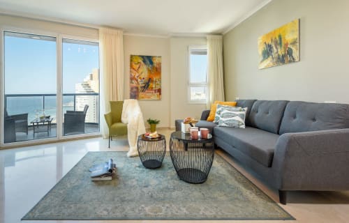 Tel Aviv - Central Beach Area - North Beach Summer