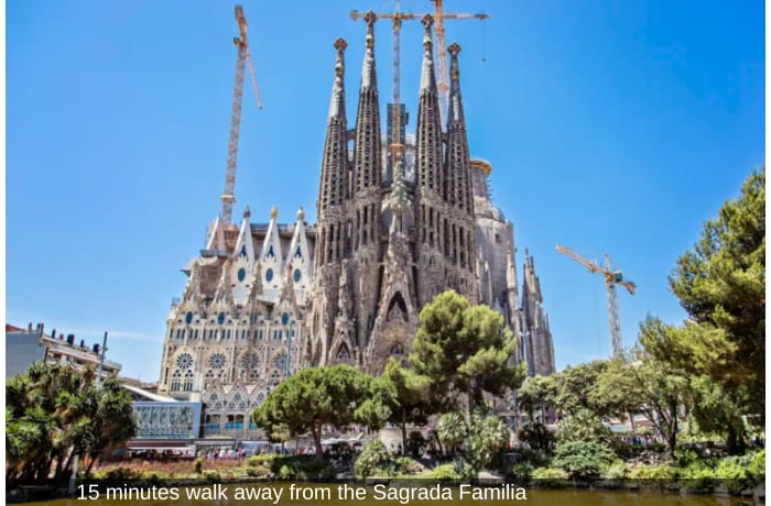 Apartment in Bailen 104, Eixample Dreta - 0