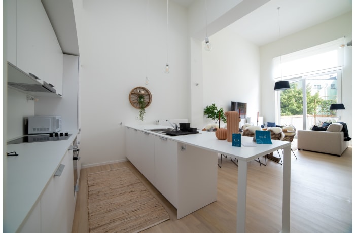 Apartment in Beriot II, Central Brussels - 1