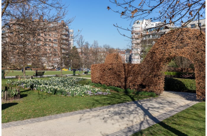 Apartment in Moliere VIII, Central Brussels - 0