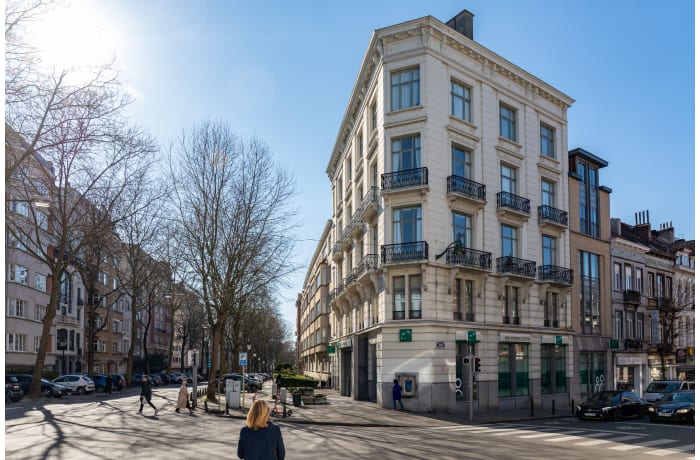 Apartment in Moliere VIII, Central Brussels - 18