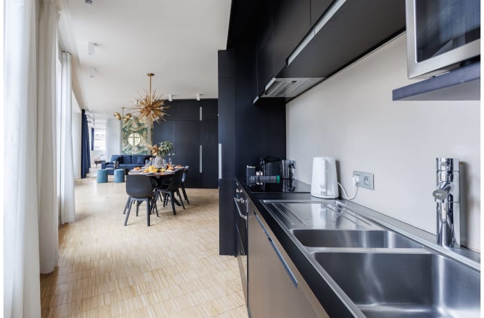 Apartment in Regence II, Sablon - 9