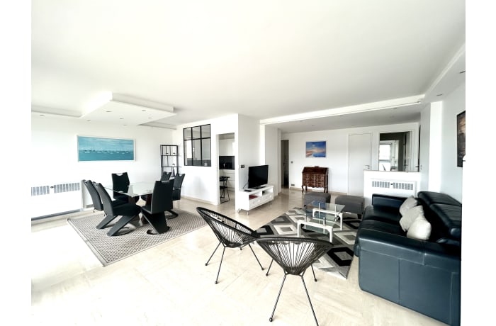 Apartment in Alexandre Boulevard, Pointe Croisette - 4