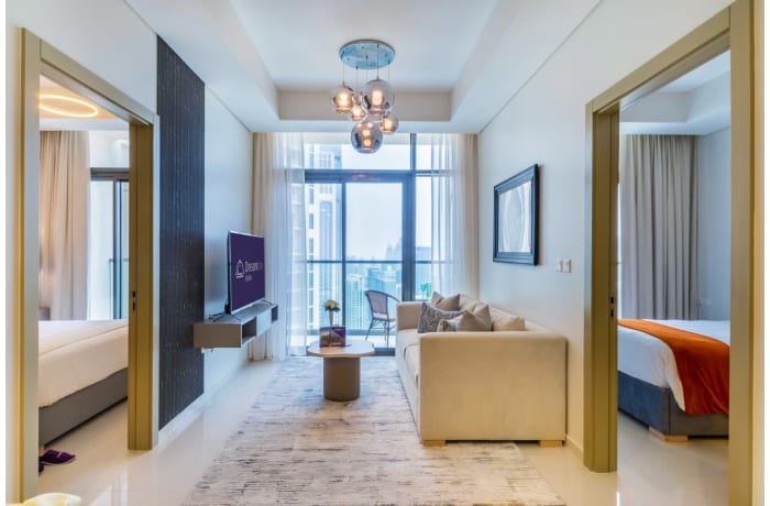 Apartment in Aykon Tower - 2BR - II - Business Bay, Business Bay - 1