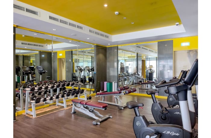 Apartment in Merano Tower Getaway, Business Bay - 29