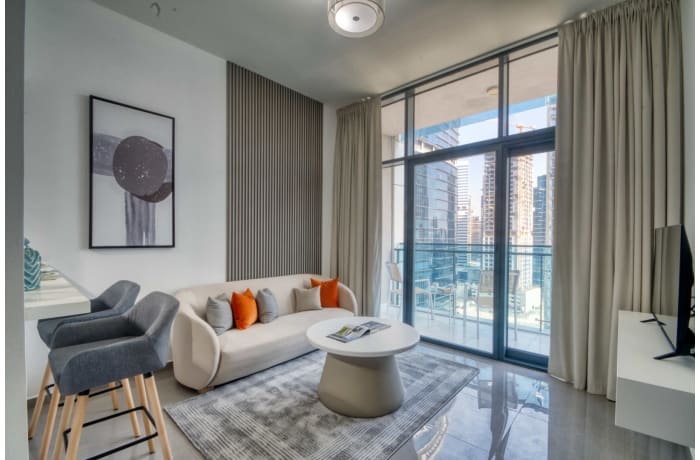 Apartment in Merano Tower Getaway, Business Bay - 1