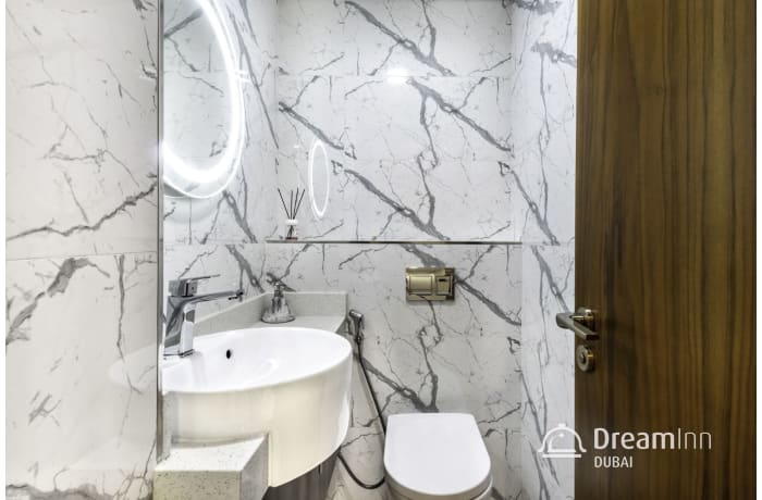 Apartment in The Waves Tower, Business Bay - 31