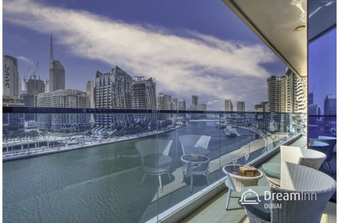 Apartment in The Waves Tower, Business Bay - 1