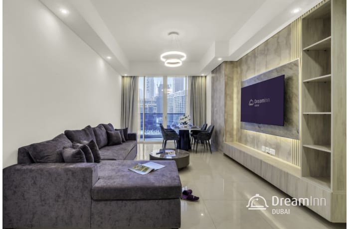Apartment in The Waves Tower, Business Bay - 8