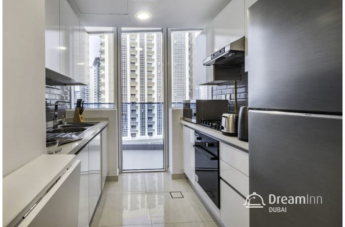 Apartment in The Waves Tower, Business Bay - 19