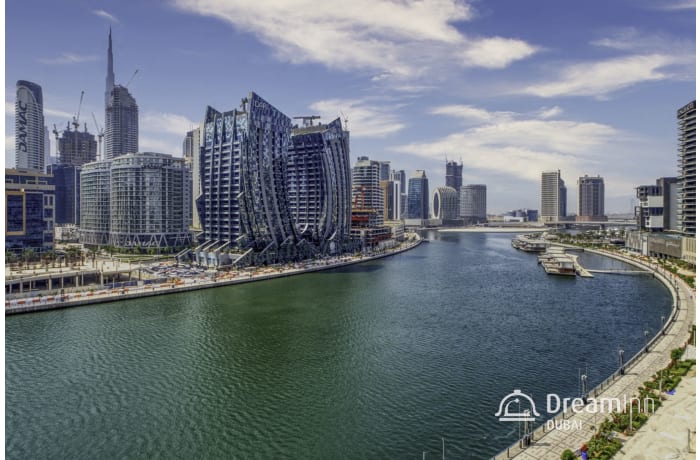 Apartment in The Waves Tower, Business Bay - 4
