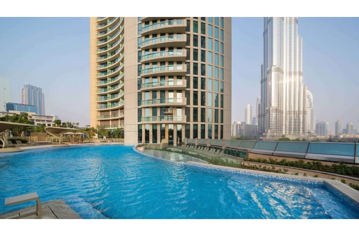 Apartment in Luxury one bedroom Burj views Podium II, Downtown Dubai - 27