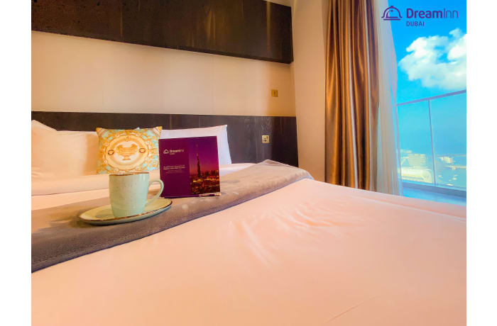 Apartment in 2BR Damac Heights With Sea View & Balcony, Dubai Marina - 45