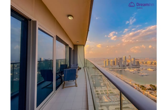 Apartment in 2BR Damac Heights With Sea View & Balcony, Dubai Marina - 38