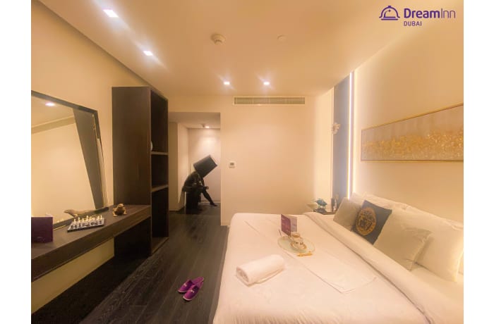 Apartment in 2BR Damac Heights With Sea View & Balcony, Dubai Marina - 66