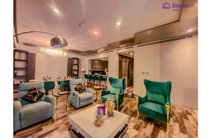 Apartment in 2BR Damac Heights With Sea View & Balcony, Dubai Marina - 24