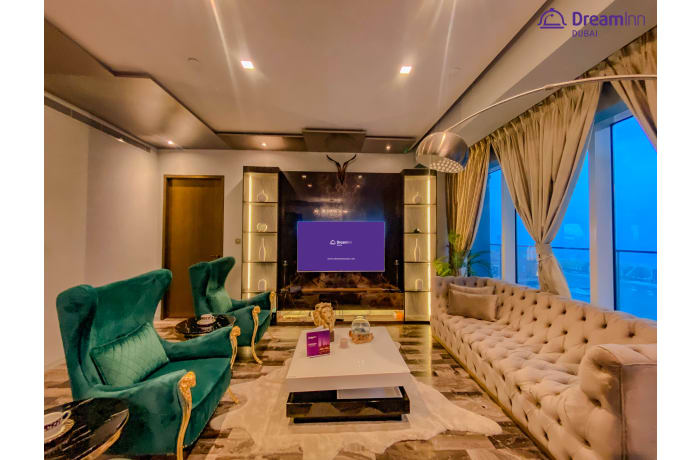Apartment in 2BR Damac Heights With Sea View & Balcony, Dubai Marina - 54