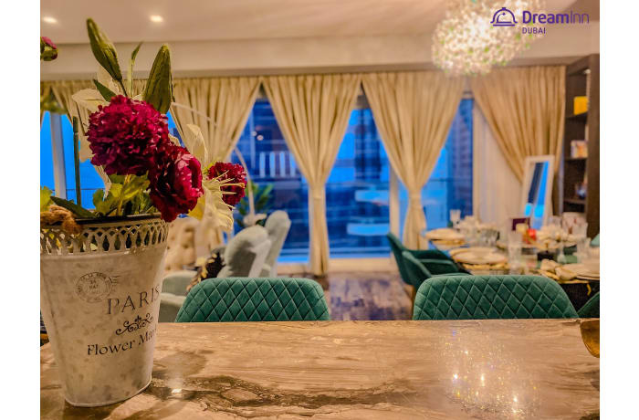 Apartment in 2BR Damac Heights With Sea View & Balcony, Dubai Marina - 26