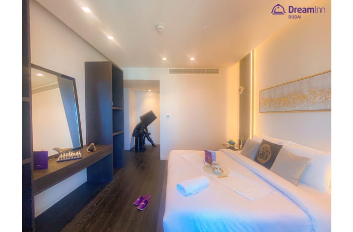 Apartment in 2BR Damac Heights With Sea View & Balcony, Dubai Marina - 69