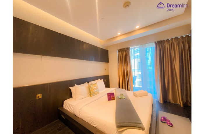 Apartment in 2BR Damac Heights With Sea View & Balcony, Dubai Marina - 52