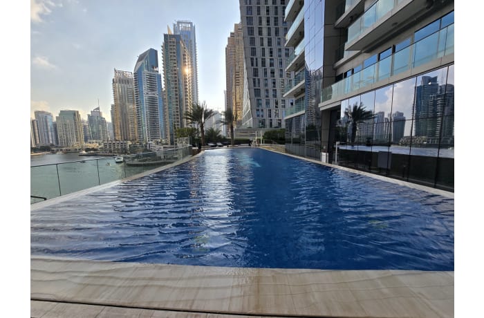 Apartment in 2BR Damac Heights With Sea View & Balcony, Dubai Marina - 15