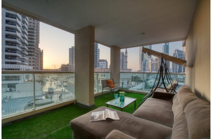 Apartment in DreamInn-2 BR Marina Park, Dubai Marina - 19