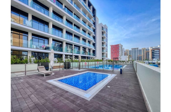 Apartment in Cozy 2BR in Azizi Riviera, Nad Al Sheba - 31