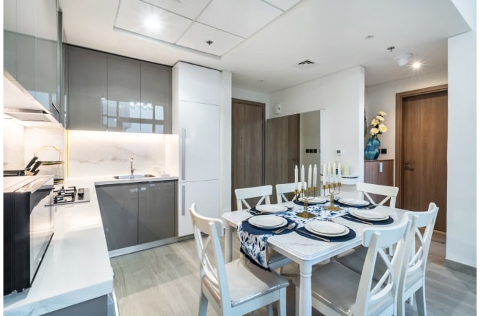 Apartment in Cozy 2BR in Azizi Riviera, Nad Al Sheba - 11