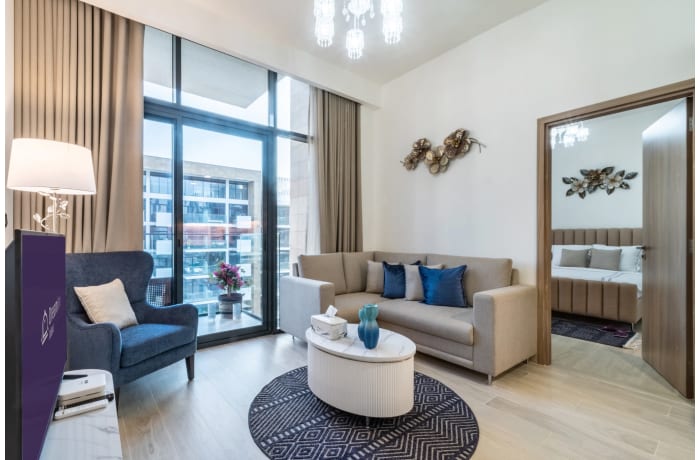 Apartment in Cozy 2BR in Azizi Riviera, Nad Al Sheba - 1