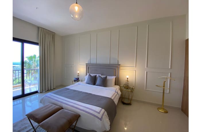 Apartment in Stylish - 2 BR Duplex - Garden and Harbour View, Al Fqait - 12