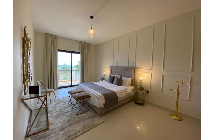 Apartment in Stylish - 2 BR Duplex - Garden and Harbour View, Al Fqait - 13