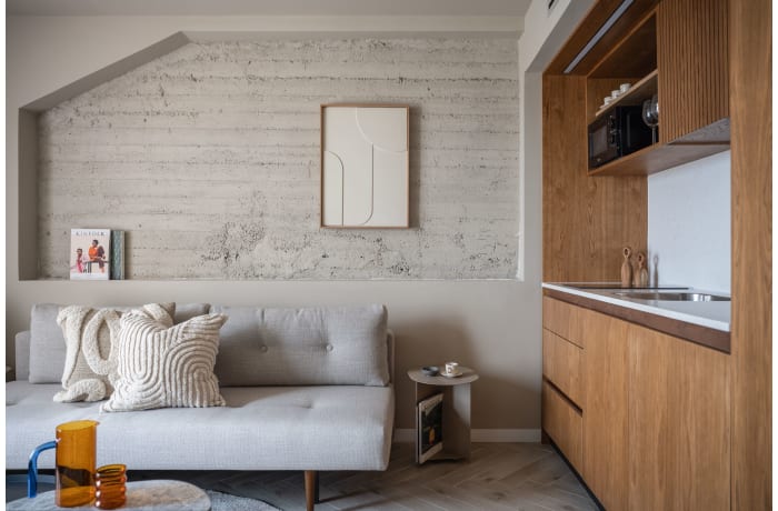 Apartment in One-Bedroom Apartment, City Center - 3